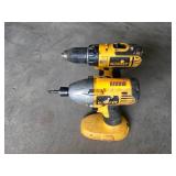 DeWalt DW056 Heavy Duty Cordless Impact Driver,DC730 Cordless Drill Driver