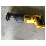 DeWalt DC385 Variable Speed Reciprocating Saw