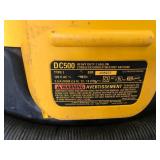 DeWalt DC500 Heavy Duty 2 Gallon Cordless/ Corded Wet/Dry Vacuum