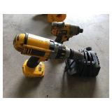 DeWalt DC925 Cordless Drill Driver/ Hammer Drill, DC825 Cordless Impact Driver, DW9116 7.2V-18V 1 Hour Charger