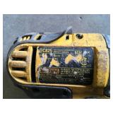 DeWalt DC925 Cordless Drill Driver/ Hammer Drill, DC825 Cordless Impact Driver, DW9116 7.2V-18V 1 Hour Charger