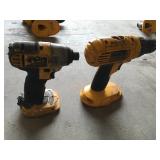 DeWalt DC759 Cordless Drill/Driver, DC825 Cordless Impact Driver