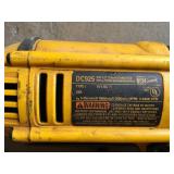 DeWalt DC925 Cordless Drill/Driver/Hammer Drill, DW908 Rechargeable Light, DW9116 7.2V-18V 1 Hour Charger, DC825 Cordless Impact Driver