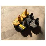 DeWalt Four DW9096 18V Battery Packs