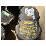 DeWalt Four DW9096 18V Battery Packs