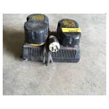 DeWalt DW9216 7.2V-18V Dual Port 1 Hour Charger