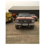 1977 Chevrolet Silverado K20 4x4