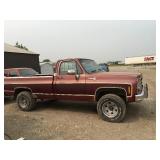 1977 Chevrolet Silverado K20 4x4