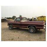 1977 Chevrolet Silverado K20 4x4