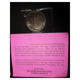 3 Eisenhower Dollars