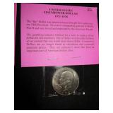 3 Eisenhower Dollars