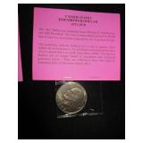 3 Eisenhower Dollars