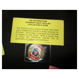 4 Kennedy Proof 1/2 $ and 6 Colorized 1/2 $