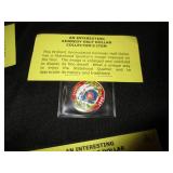 4 Kennedy Proof 1/2 $ and 6 Colorized 1/2 $