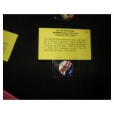 4 Kennedy Proof 1/2 $ and 6 Colorized 1/2 $