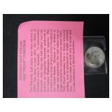 4 Kennedy Proof 1/2 $ and 6 Colorized 1/2 $