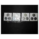 12 Steel Pennies (1943 D, P, S)