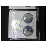 12 Steel Pennies (1943 D, P, S)