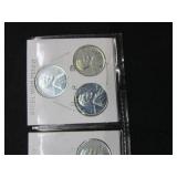 12 Steel Pennies (1943 D, P, S)