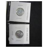 12 Steel Pennies 1943 P