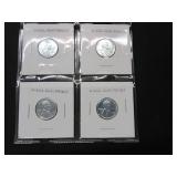 12 Steel Pennies 1943 P