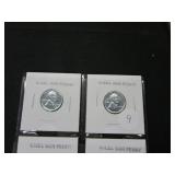 12 Steel Pennies 1943 P