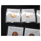 60 Uncirculated Lincoln Pennies (Older)