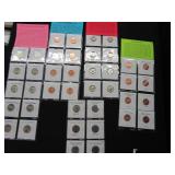 Uncirculated 5 Cent, 10 Cent, 1 Cent, and Westwares 5 Cent and Mint Medallions