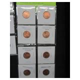 Uncirculated 5 Cent, 10 Cent, 1 Cent, and Westwares 5 Cent and Mint Medallions