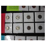 Uncirculated 5 Cent, 10 Cent, 1 Cent, and Westwares 5 Cent and Mint Medallions