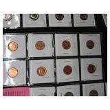 Uncirculated 5 Cent, 10 Cent, 1 Cent, and Westwares 5 Cent and Mint Medallions