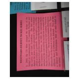 Uncirculated 5 Cent, 10 Cent, 1 Cent, and Westwares 5 Cent and Mint Medallions