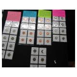 Uncirculated 5 Cent, 10 Cent, 1 Cent, and Westwares 5 Cent and Mint Medallions