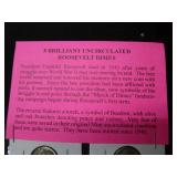 Uncirculated 5 Cent, 10 Cent, 1 Cent, and Westwares 5 Cent and Mint Medallions