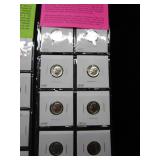 Uncirculated 5 Cent, 10 Cent, 1 Cent, and Westwares 5 Cent and Mint Medallions