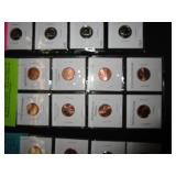 Uncirculated 5 Cent, 10 Cent, 1 Cent, and Westwares 5 Cent and Mint Medallions