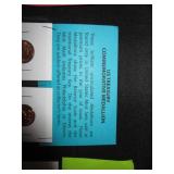 Uncirculated 5 Cent, 10 Cent, 1 Cent, and Westwares 5 Cent and Mint Medallions