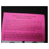 Uncirculated 5 Cent, 10 Cent, 1 Cent, and Westwares 5 Cent and Mint Medallions