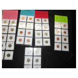 Uncirculated 5 Cent, 10 Cent, 1 Cent, and Westwares 5 Cent and Mint Medallions