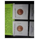 Uncirculated 5 Cent, 10 Cent, 1 Cent, and Westwares 5 Cent and Mint Medallions