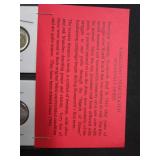 Uncirculated 5 Cent, 10 Cent, 1 Cent, and Westwares 5 Cent and Mint Medallions