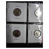 Uncirculated 5 Cent, 10 Cent, 1 Cent, and Westwares 5 Cent and Mint Medallions