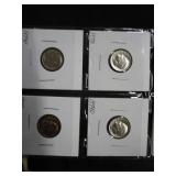 Uncirculated 5 Cent, 10 Cent, 1 Cent, and Westwares 5 Cent and Mint Medallions
