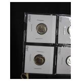 Uncirculated 5 Cent, 10 Cent, 1 Cent, and Westwares 5 Cent and Mint Medallions