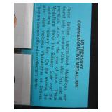 Uncirculated 5 Cent, 10 Cent, 1 Cent, and Westwares 5 Cent and Mint Medallions