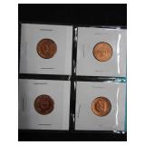 Uncirculated 5 Cent, 10 Cent, 1 Cent, and Westwares 5 Cent and Mint Medallions