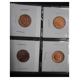 Uncirculated 5 Cent, 10 Cent, 1 Cent, and Westwares 5 Cent and Mint Medallions