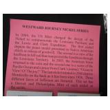 Uncirculated 5 Cent, 10 Cent, 1 Cent, and Westwares 5 Cent and Mint Medallions