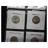 Uncirculated 5 Cent, 10 Cent, 1 Cent, and Westwares 5 Cent and Mint Medallions