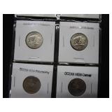 Uncirculated 5 Cent, 10 Cent, 1 Cent, and Westwares 5 Cent and Mint Medallions